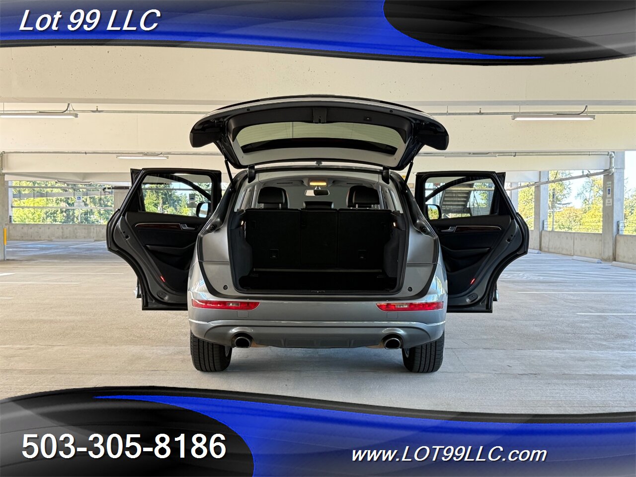 2016 Audi Q5 2.0T Quattro Premium AWD 83k Panoramic Leather 28MPG Great Service History- Clean Title-No Accidents - Photo 29 - Milwaukie, OR 97267