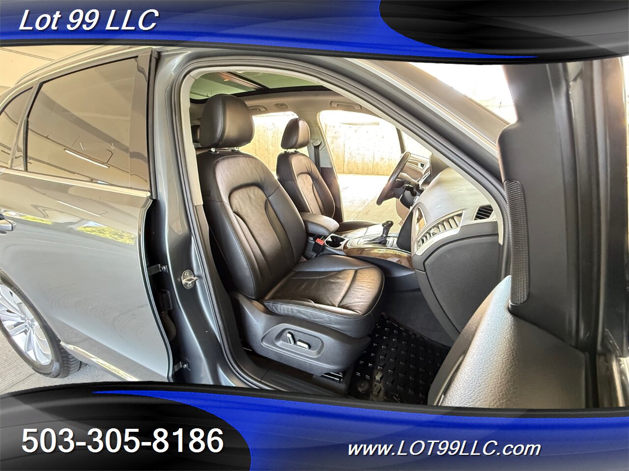 2016 Audi Q5 2.0T Quattro Premium AWD 83k Panoramic Leather 28MPG Great Service History- Clean Title-No Accidents - Photo 16 - Milwaukie, OR 97267