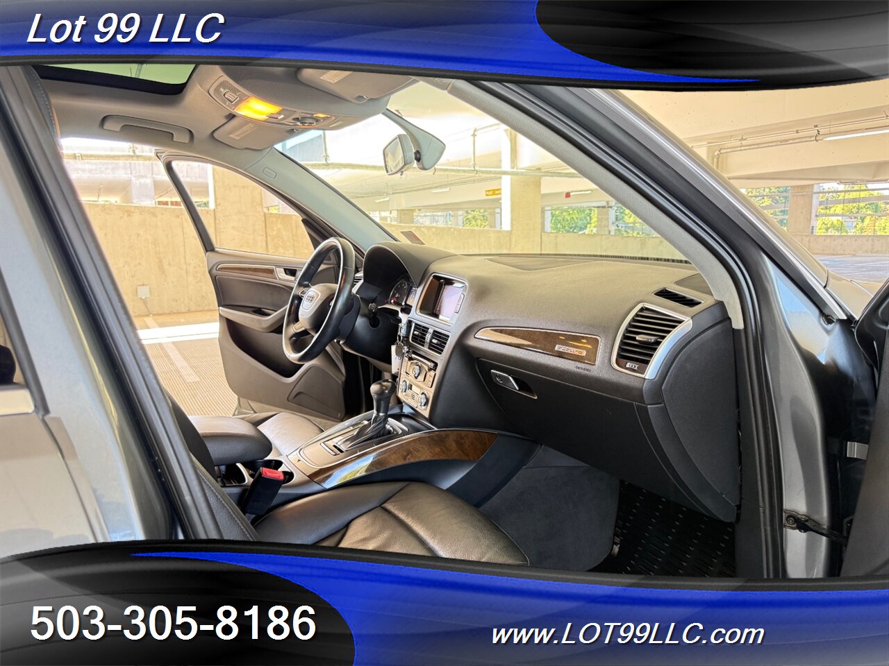 2016 Audi Q5 2.0T Quattro Premium AWD 83k Panoramic Leather 28MPG Great Service History- Clean Title-No Accidents - Photo 37 - Milwaukie, OR 97267