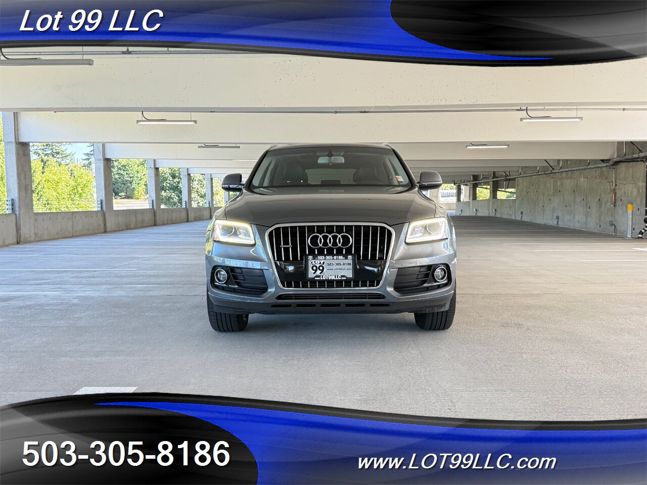 2016 Audi Q5 2.0T Quattro Premium AWD 83k Panoramic Leather 28MPG Great Service History- Clean Title-No Accidents - Photo 3 - Milwaukie, OR 97267