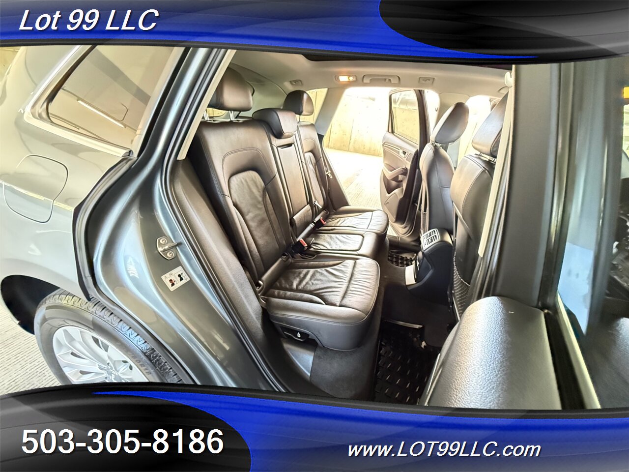 2016 Audi Q5 2.0T Quattro Premium AWD 83k Panoramic Leather 28MPG Great Service History- Clean Title-No Accidents - Photo 17 - Milwaukie, OR 97267