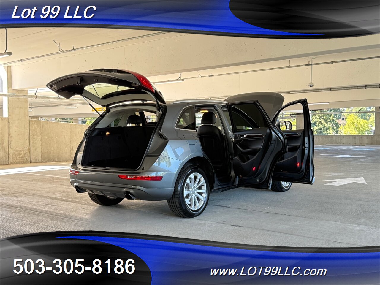 2016 Audi Q5 2.0T Quattro Premium AWD 83k Panoramic Leather 28MPG Great Service History- Clean Title-No Accidents - Photo 28 - Milwaukie, OR 97267