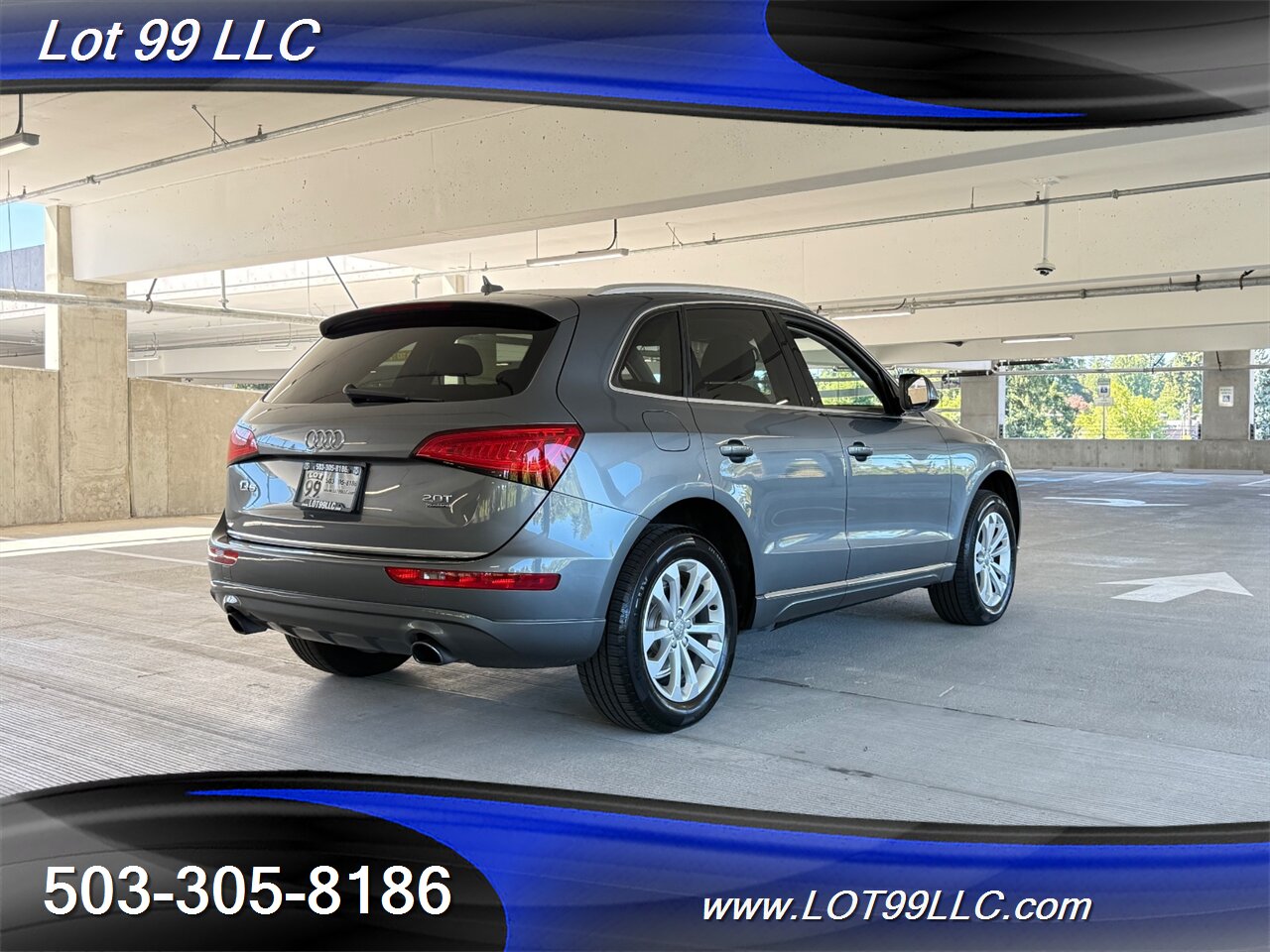 2016 Audi Q5 2.0T Quattro Premium AWD 83k Panoramic Leather 28MPG Great Service History- Clean Title-No Accidents - Photo 6 - Milwaukie, OR 97267