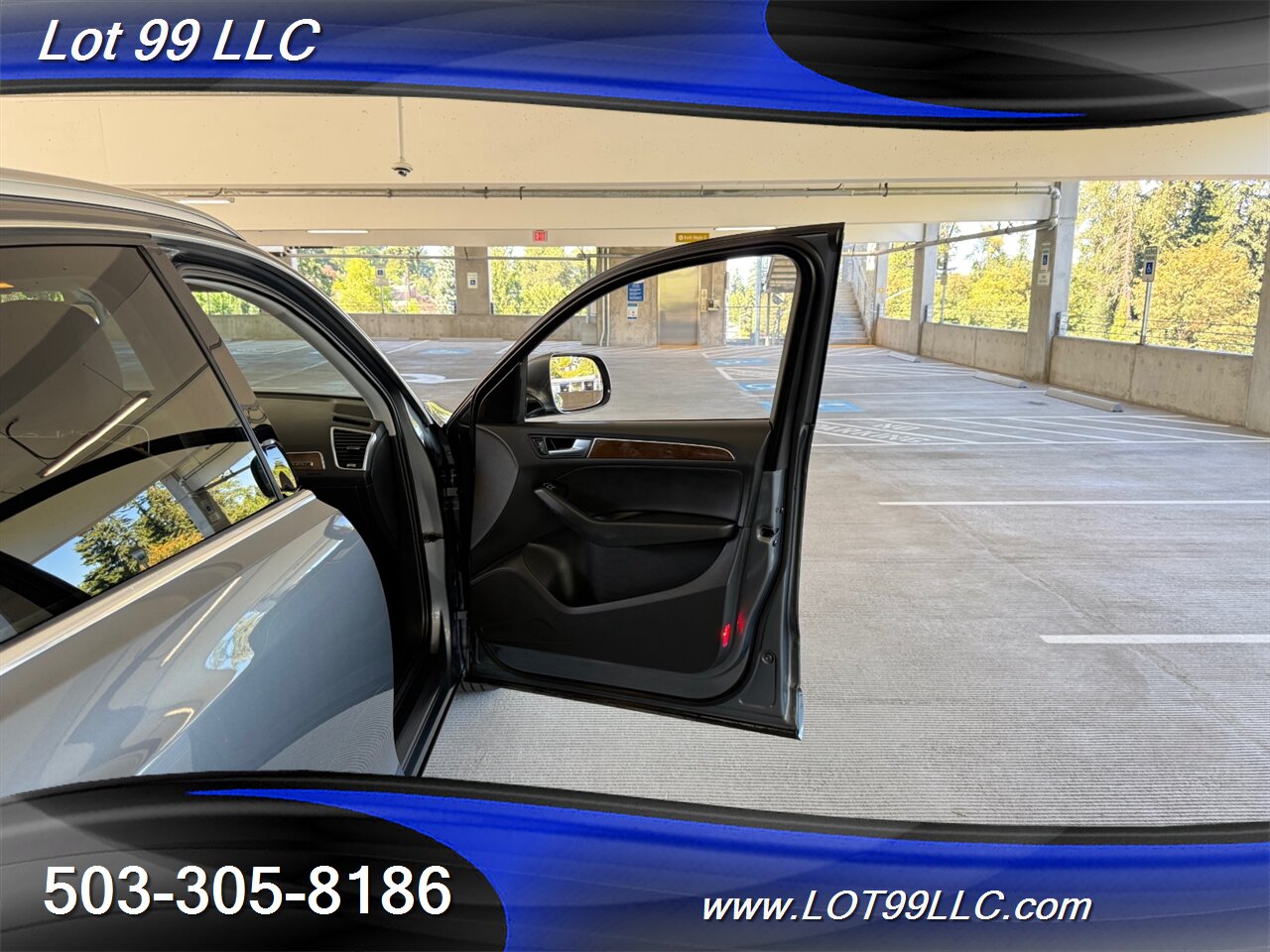 2016 Audi Q5 2.0T Quattro Premium AWD 83k Panoramic Leather 28MPG Great Service History- Clean Title-No Accidents - Photo 38 - Milwaukie, OR 97267