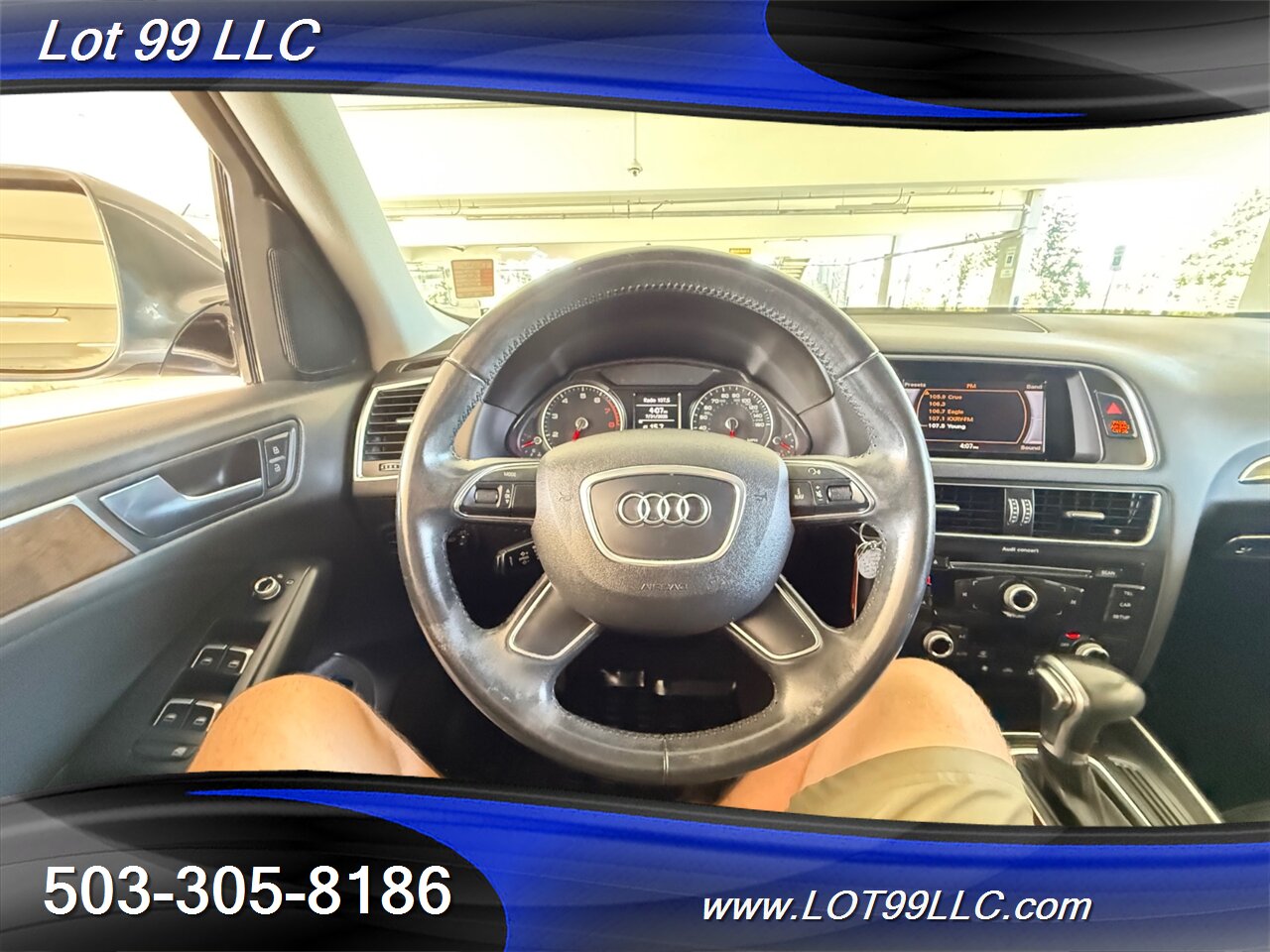 2016 Audi Q5 2.0T Quattro Premium AWD 83k Panoramic Leather 28MPG Great Service History- Clean Title-No Accidents - Photo 13 - Milwaukie, OR 97267