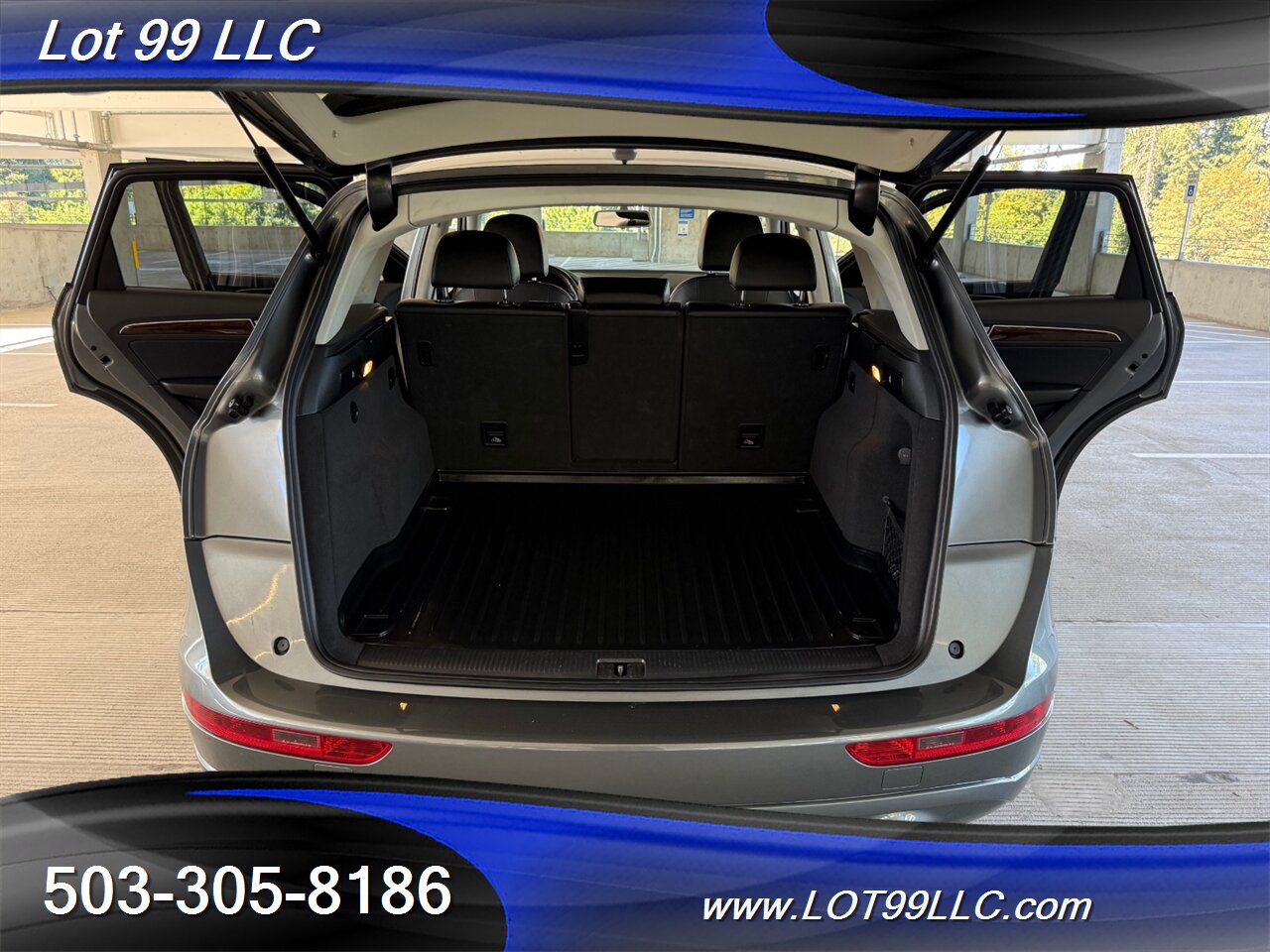 2016 Audi Q5 2.0T Quattro Premium AWD 83k Panoramic Leather 28MPG Great Service History- Clean Title-No Accidents - Photo 43 - Milwaukie, OR 97267