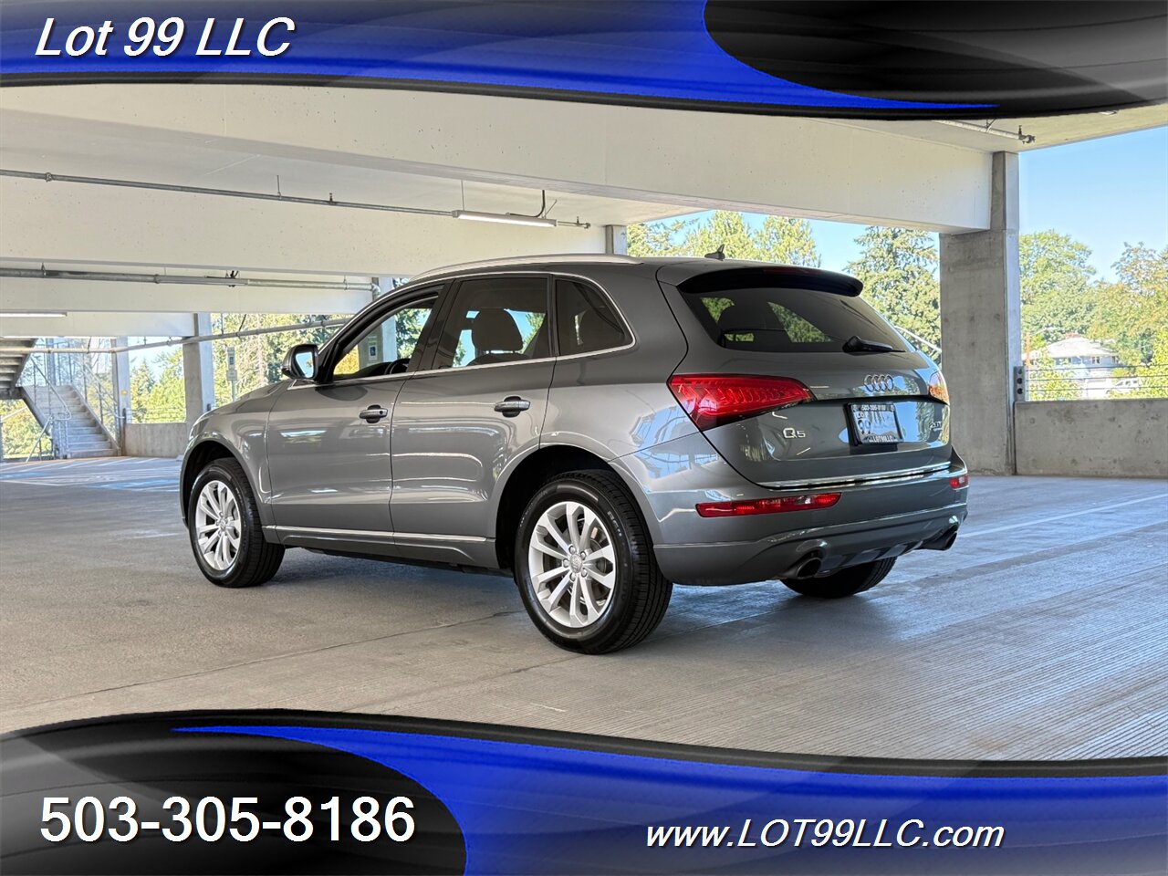 2016 Audi Q5 2.0T Quattro Premium AWD 83k Panoramic Leather 28MPG Great Service History- Clean Title-No Accidents - Photo 8 - Milwaukie, OR 97267