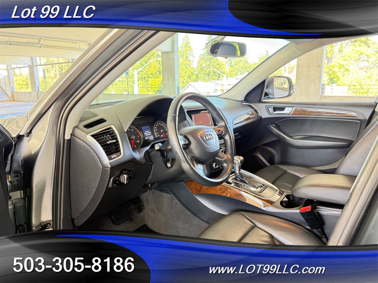 2016 Audi Q5 2.0T Quattro Premium AWD 83k Panoramic Leather 28MPG Great Service History- Clean Title-No Accidents - Photo 33 - Milwaukie, OR 97267