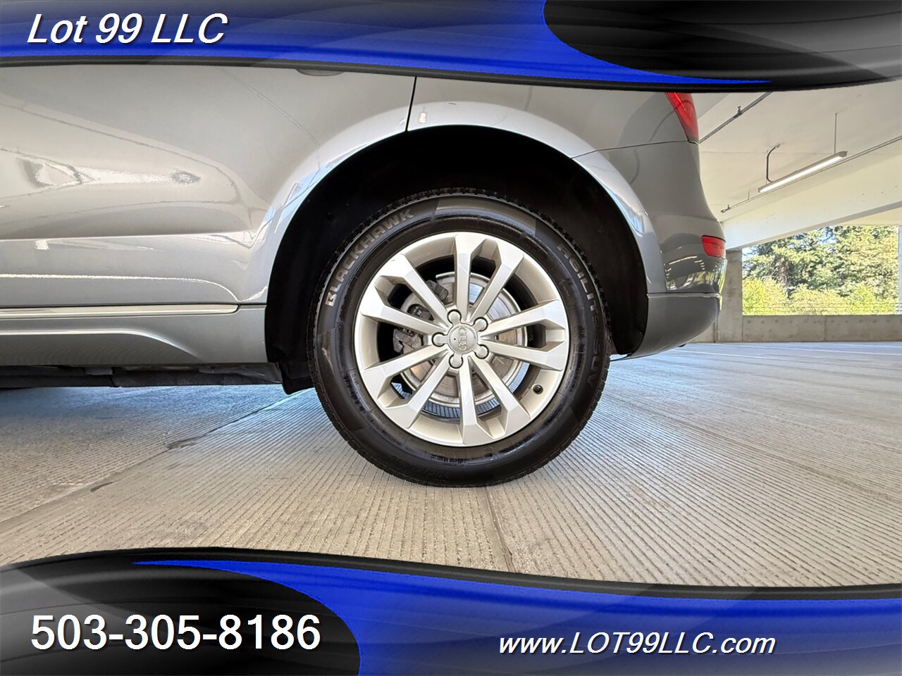 2016 Audi Q5 2.0T Quattro Premium AWD 83k Panoramic Leather 28MPG Great Service History- Clean Title-No Accidents - Photo 24 - Milwaukie, OR 97267