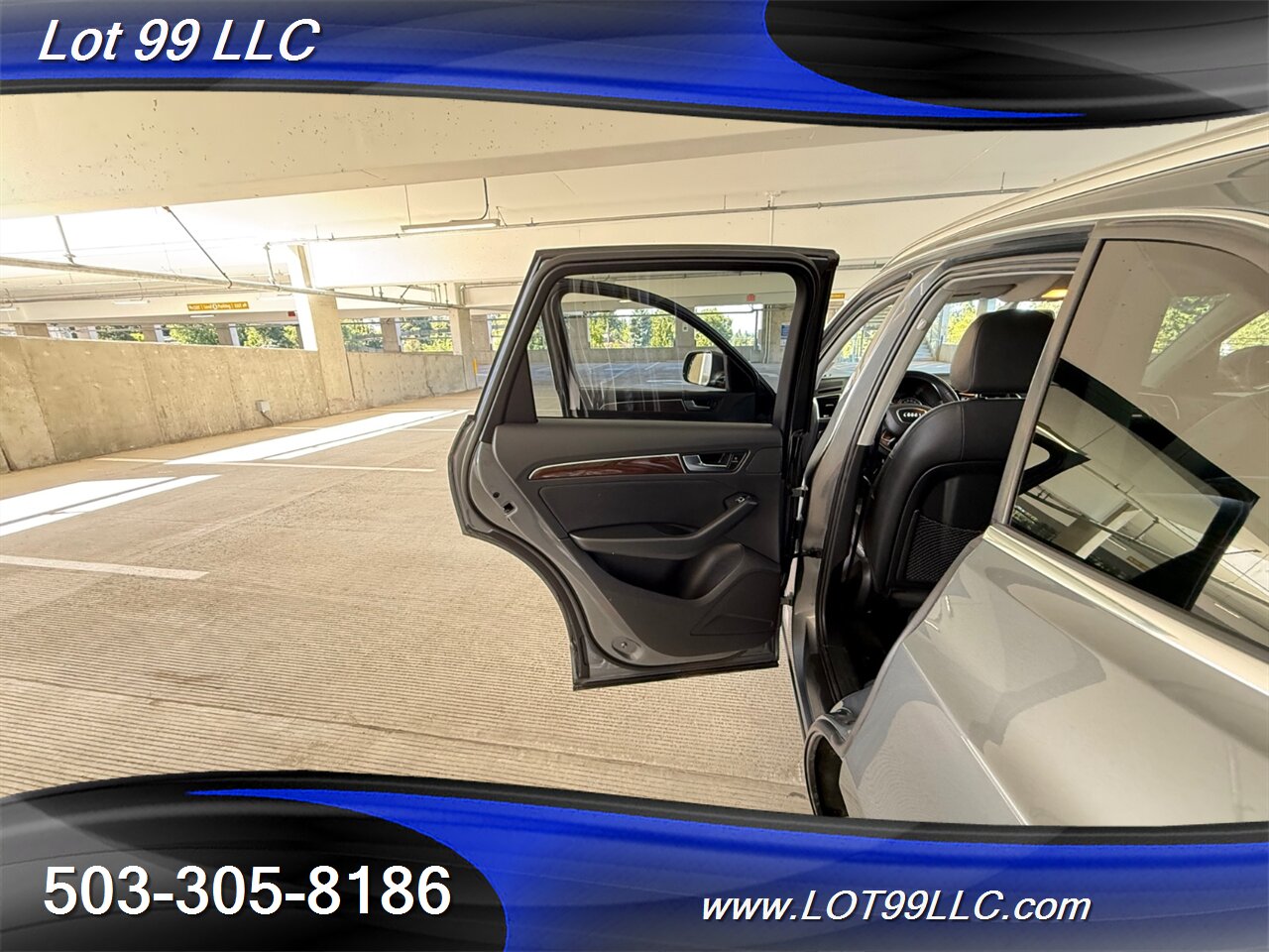 2016 Audi Q5 2.0T Quattro Premium AWD 83k Panoramic Leather 28MPG Great Service History- Clean Title-No Accidents - Photo 39 - Milwaukie, OR 97267