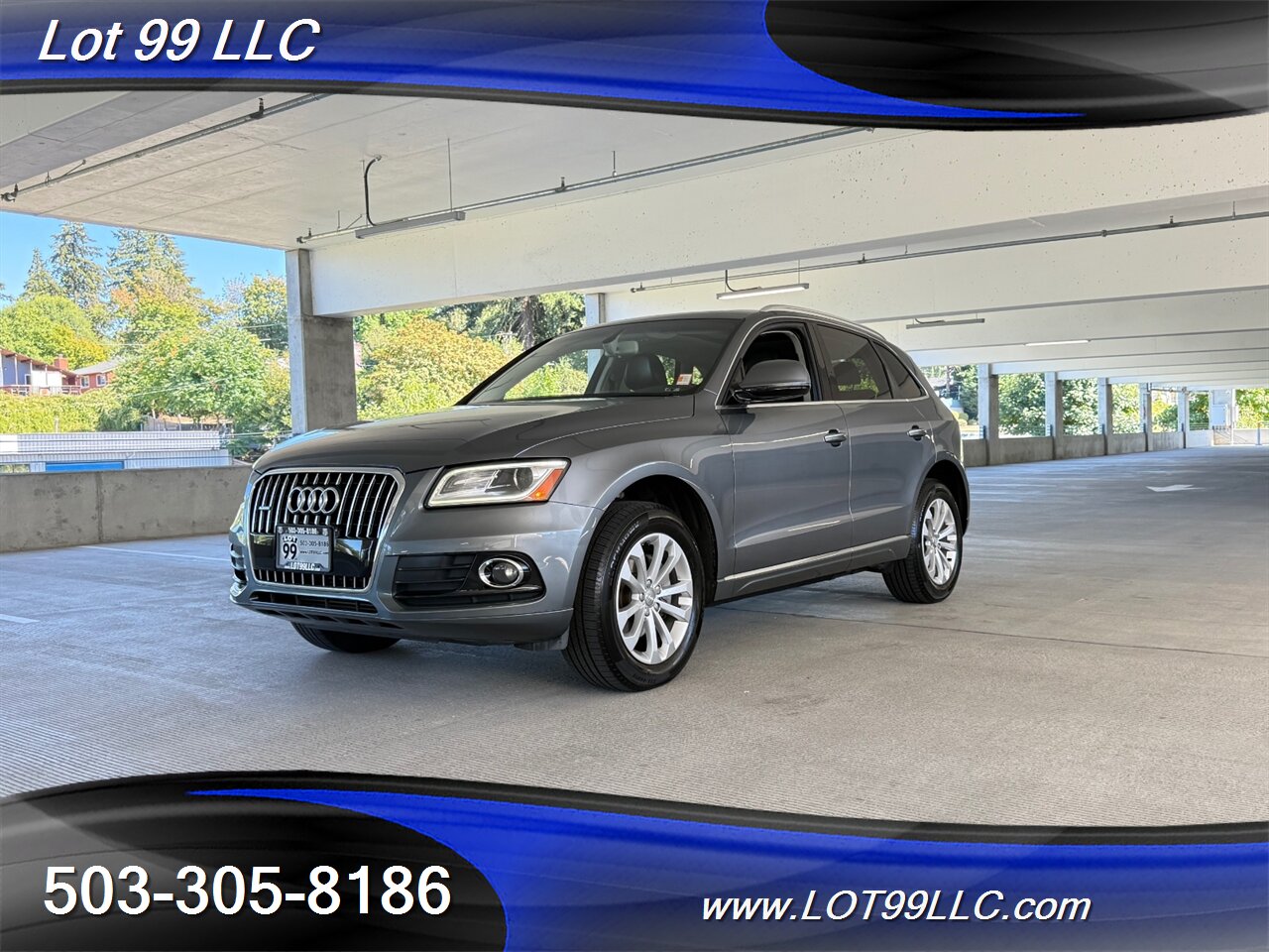 2016 Audi Q5 2.0T Quattro Premium AWD 83k Panoramic Leather 28MPG Great Service History- Clean Title-No Accidents - Photo 2 - Milwaukie, OR 97267