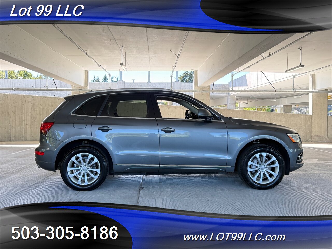 2016 Audi Q5 2.0T Quattro Premium AWD 83k Panoramic Leather 28MPG Great Service History- Clean Title-No Accidents - Photo 5 - Milwaukie, OR 97267