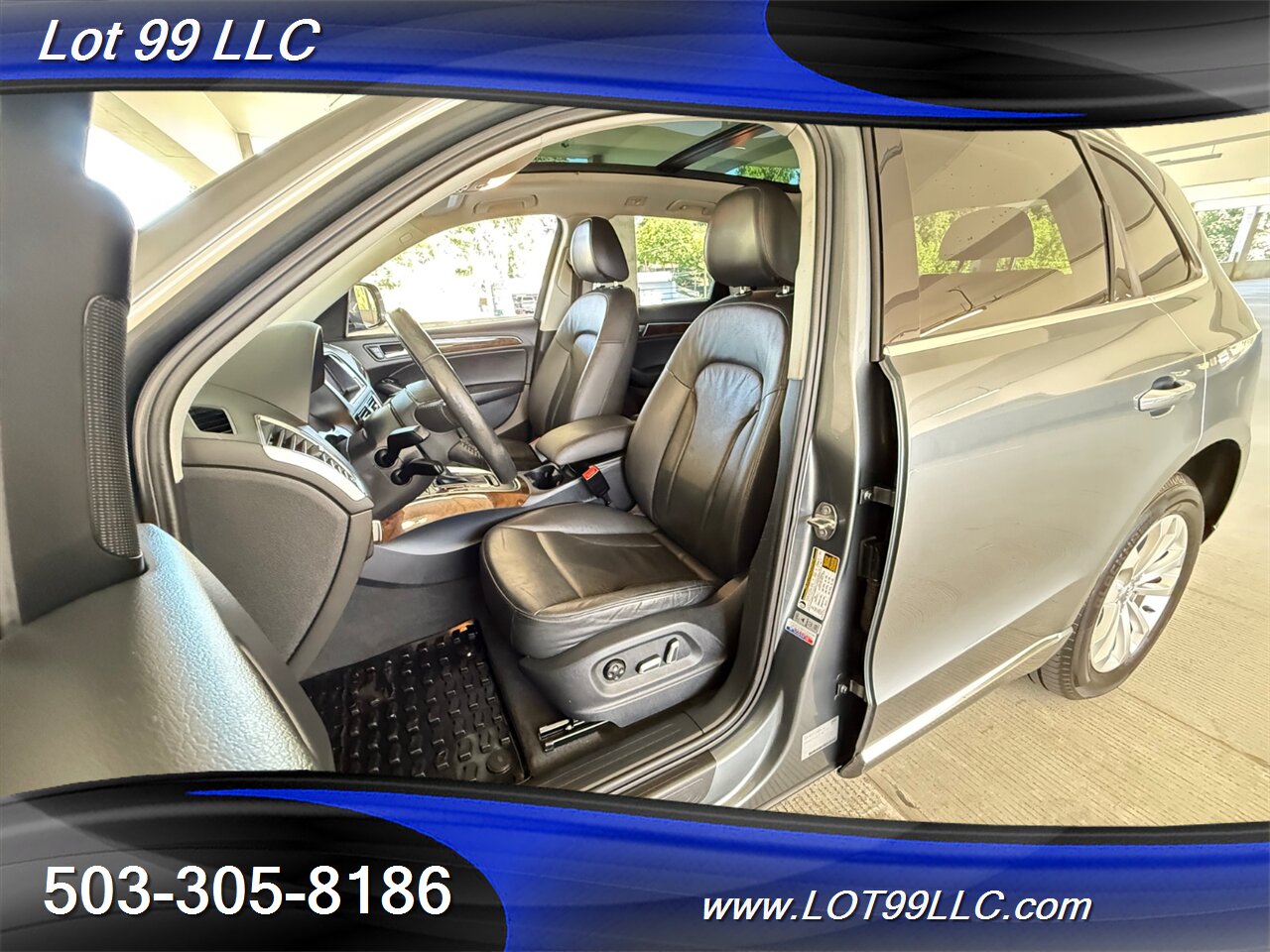 2016 Audi Q5 2.0T Quattro Premium AWD 83k Panoramic Leather 28MPG Great Service History- Clean Title-No Accidents - Photo 11 - Milwaukie, OR 97267