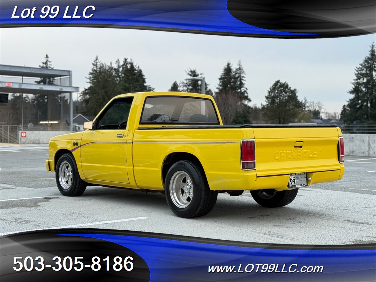 1982 Chevrolet S-10 S10 Built 357 V8 Tubbed Weld Wheels Flowmasters  Built TH350 Auto Nitto Drag Radials - Photo 10 - Milwaukie, OR 97267