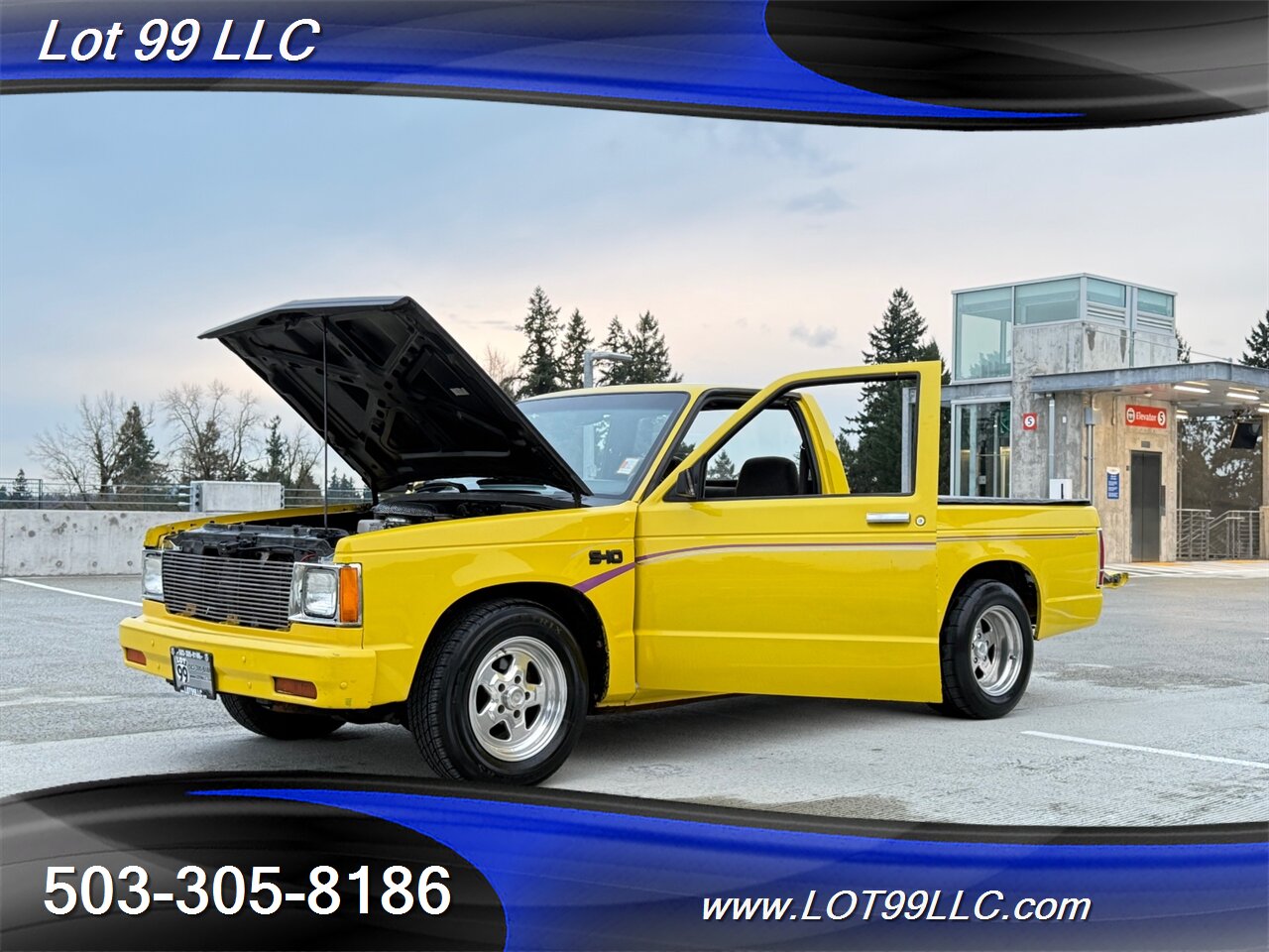 1982 Chevrolet S-10 S10 Built 357 V8 Tubbed Weld Wheels Flowmasters  Built TH350 Auto Nitto Drag Radials - Photo 30 - Milwaukie, OR 97267