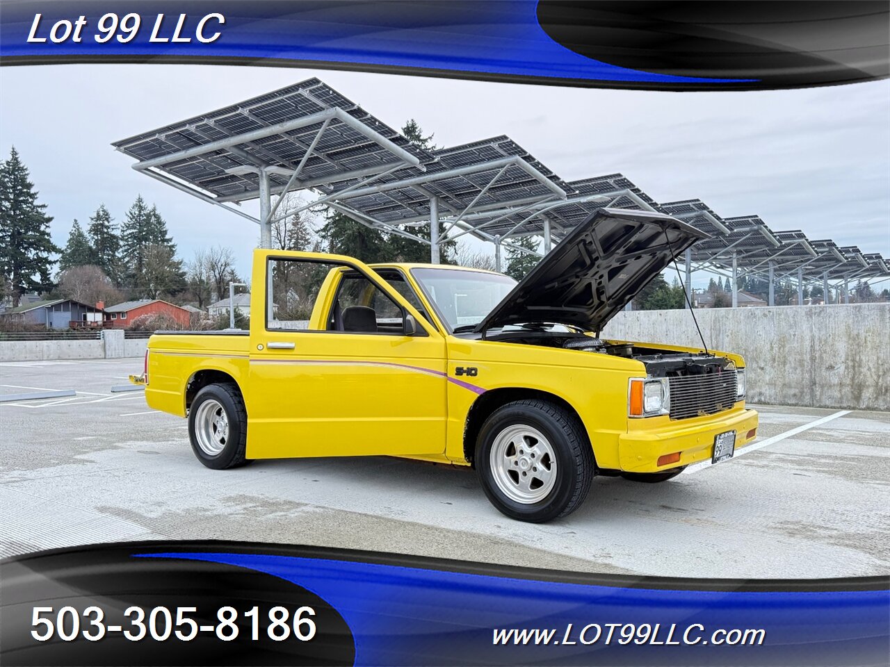 1982 Chevrolet S-10 S10 Built 357 V8 Tubbed Weld Wheels Flowmasters  Built TH350 Auto Nitto Drag Radials - Photo 39 - Milwaukie, OR 97267