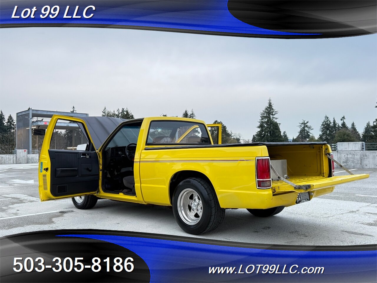1982 Chevrolet S-10 S10 Built 357 V8 Tubbed Weld Wheels Flowmasters  Built TH350 Auto Nitto Drag Radials - Photo 43 - Milwaukie, OR 97267