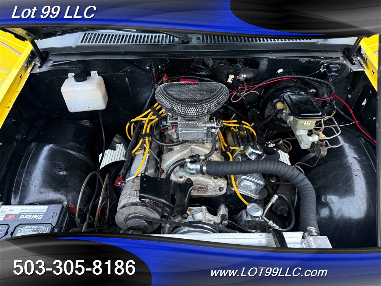 1982 Chevrolet S-10 S10 Built 357 V8 Tubbed Weld Wheels Flowmasters  Built TH350 Auto Nitto Drag Radials - Photo 20 - Milwaukie, OR 97267