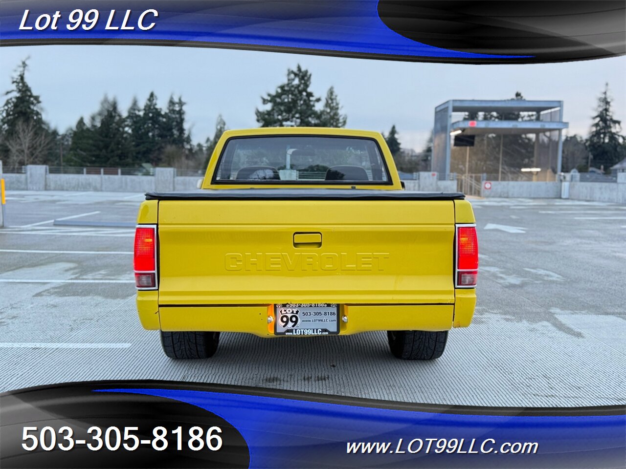 1982 Chevrolet S-10 S10 Built 357 V8 Tubbed Weld Wheels Flowmasters  Built TH350 Auto Nitto Drag Radials - Photo 47 - Milwaukie, OR 97267
