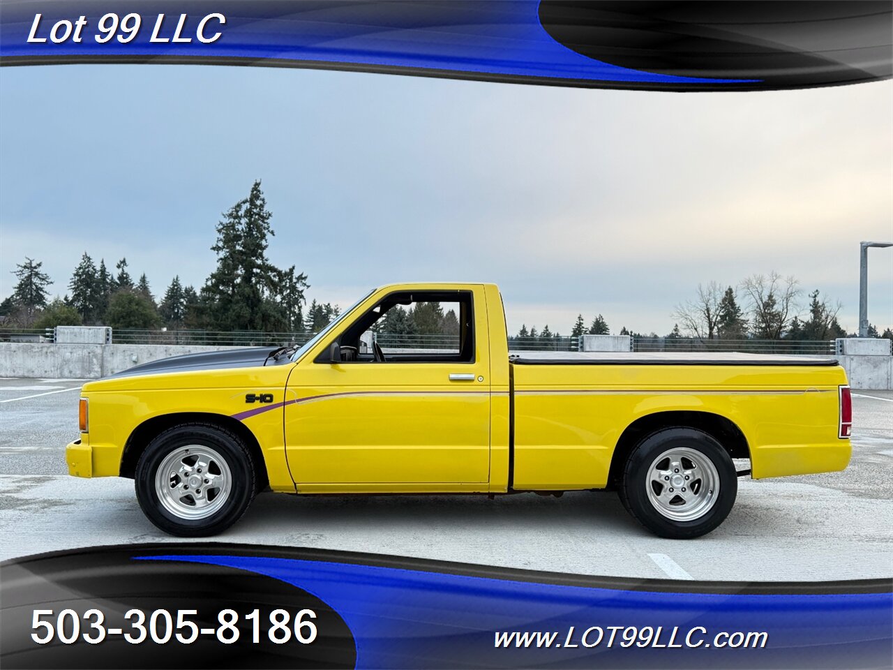 1982 Chevrolet S-10 S10 Built 357 V8 Tubbed Weld Wheels Flowmasters  Built TH350 Auto Nitto Drag Radials - Photo 1 - Milwaukie, OR 97267