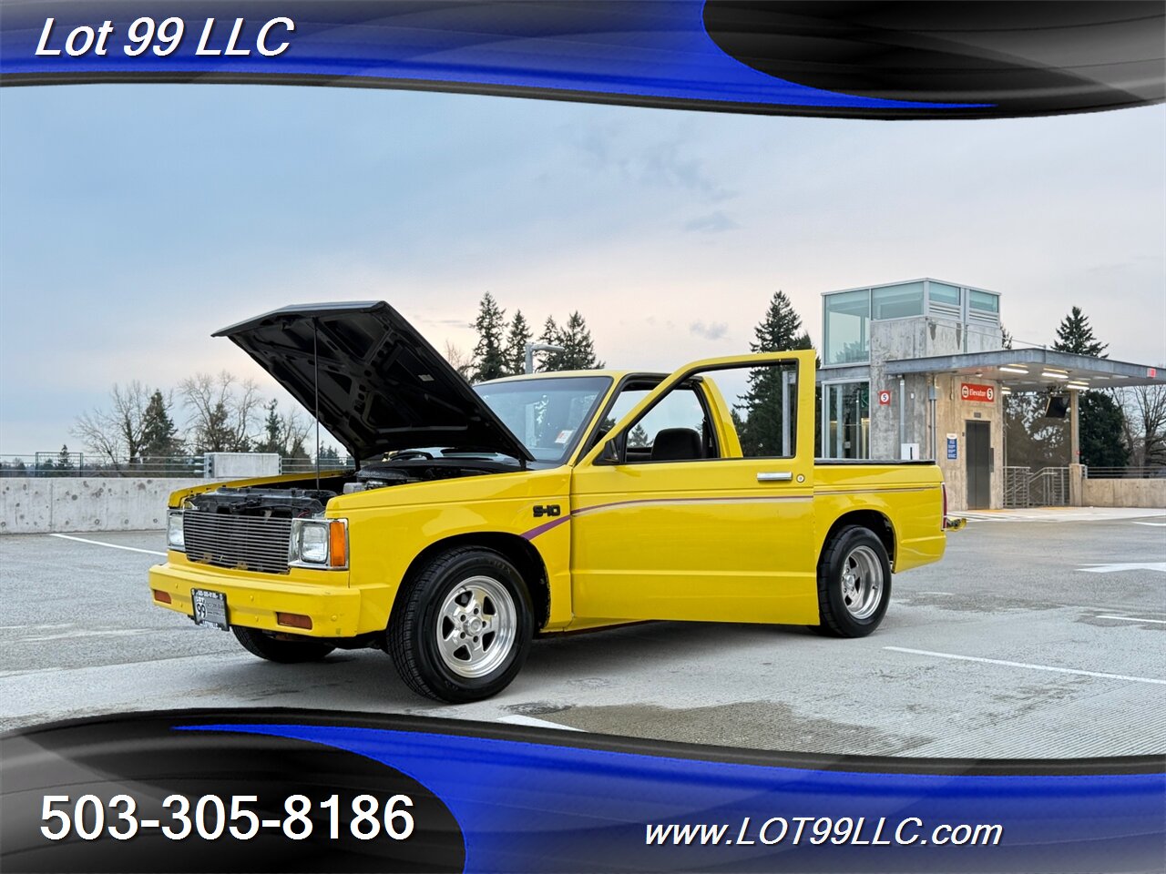 1982 Chevrolet S-10 S10 Built 357 V8 Tubbed Weld Wheels Flowmasters  Built TH350 Auto Nitto Drag Radials - Photo 29 - Milwaukie, OR 97267