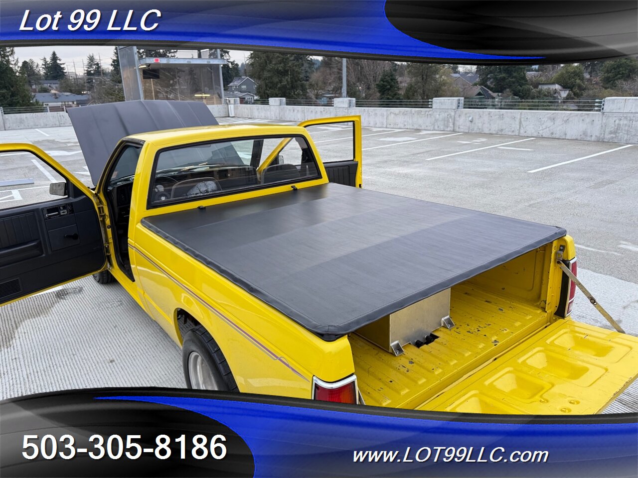 1982 Chevrolet S-10 S10 Built 357 V8 Tubbed Weld Wheels Flowmasters  Built TH350 Auto Nitto Drag Radials - Photo 40 - Milwaukie, OR 97267