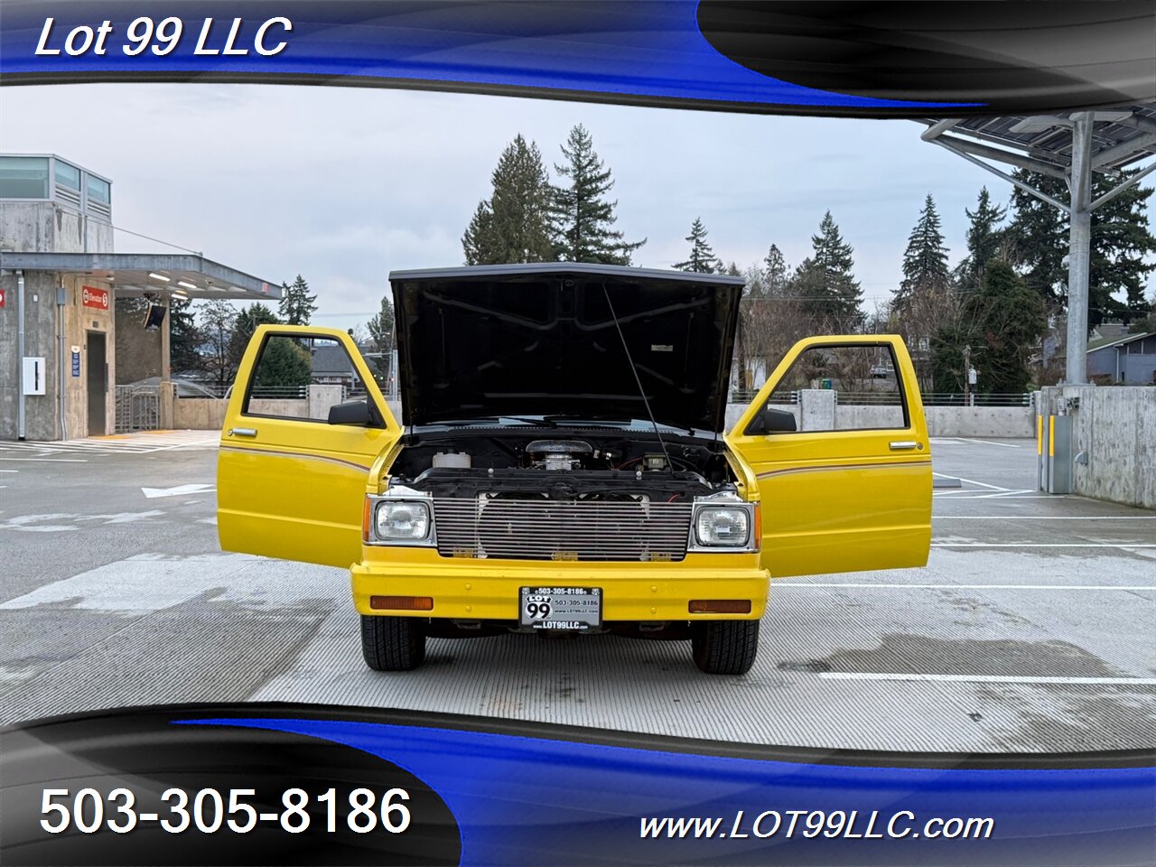 1982 Chevrolet S-10 S10 Built 357 V8 Tubbed Weld Wheels Flowmasters  Built TH350 Auto Nitto Drag Radials - Photo 28 - Milwaukie, OR 97267