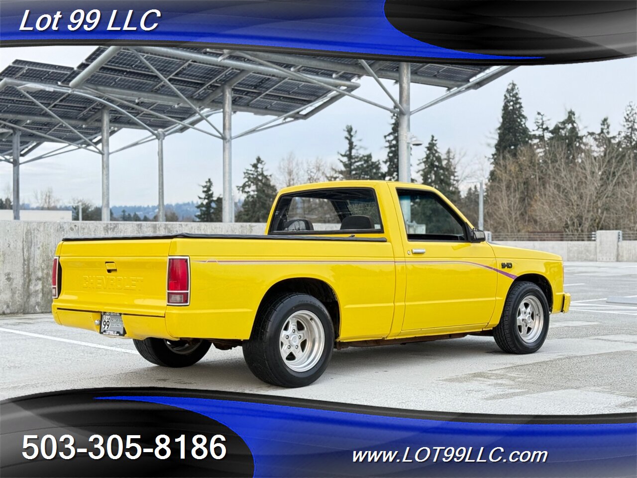 1982 Chevrolet S-10 S10 Built 357 V8 Tubbed Weld Wheels Flowmasters  Built TH350 Auto Nitto Drag Radials - Photo 8 - Milwaukie, OR 97267
