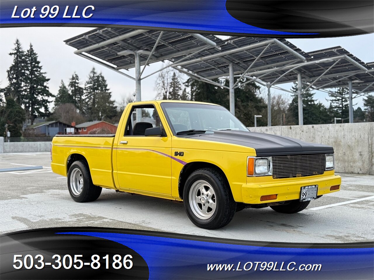 1982 Chevrolet S-10 S10 Built 357 V8 Tubbed Weld Wheels Flowmasters  Built TH350 Auto Nitto Drag Radials - Photo 6 - Milwaukie, OR 97267