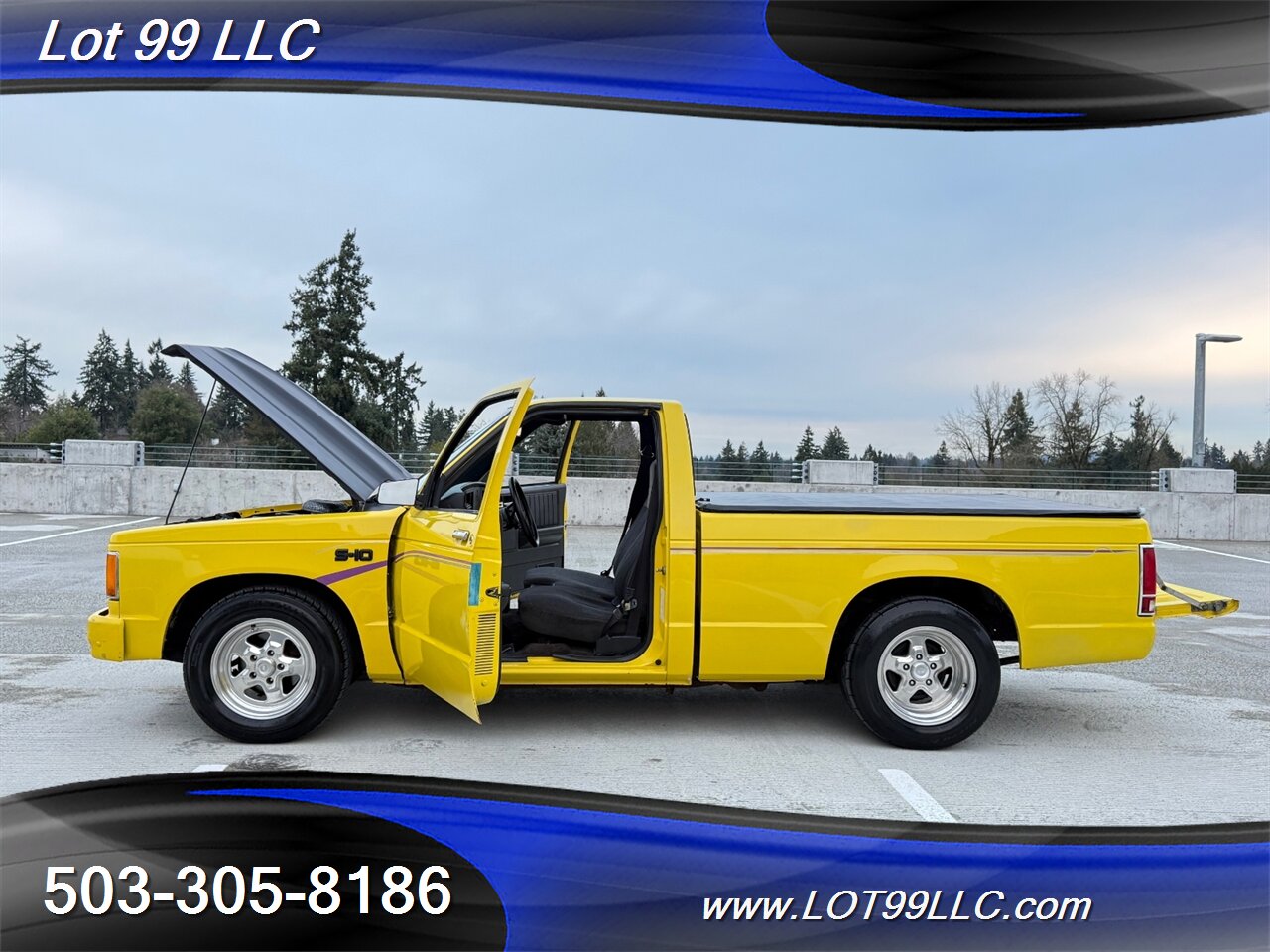 1982 Chevrolet S-10 S10 Built 357 V8 Tubbed Weld Wheels Flowmasters  Built TH350 Auto Nitto Drag Radials - Photo 26 - Milwaukie, OR 97267