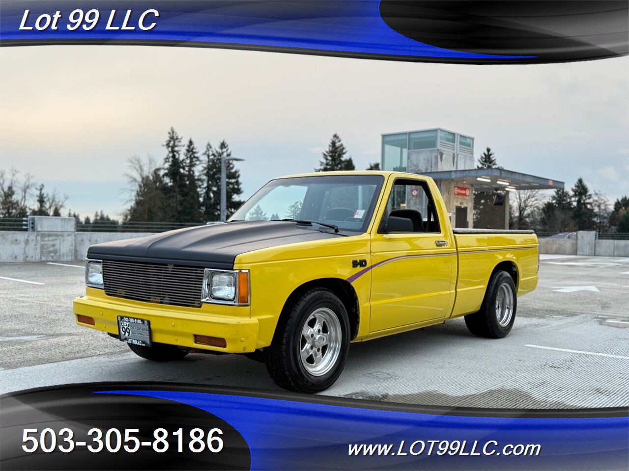 1982 Chevrolet S-10 S10 Built 357 V8 Tubbed Weld Wheels Flowmasters  Built TH350 Auto Nitto Drag Radials - Photo 2 - Milwaukie, OR 97267