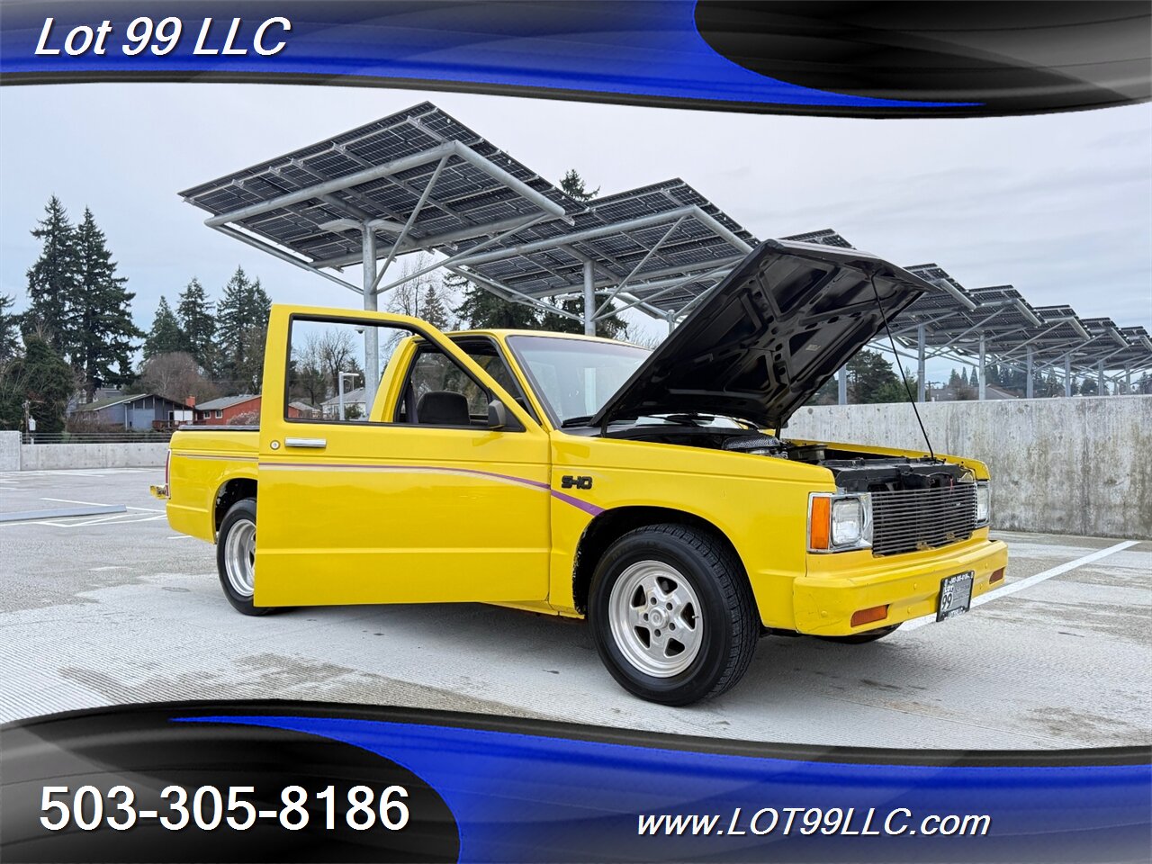 1982 Chevrolet S-10 S10 Built 357 V8 Tubbed Weld Wheels Flowmasters  Built TH350 Auto Nitto Drag Radials - Photo 35 - Milwaukie, OR 97267