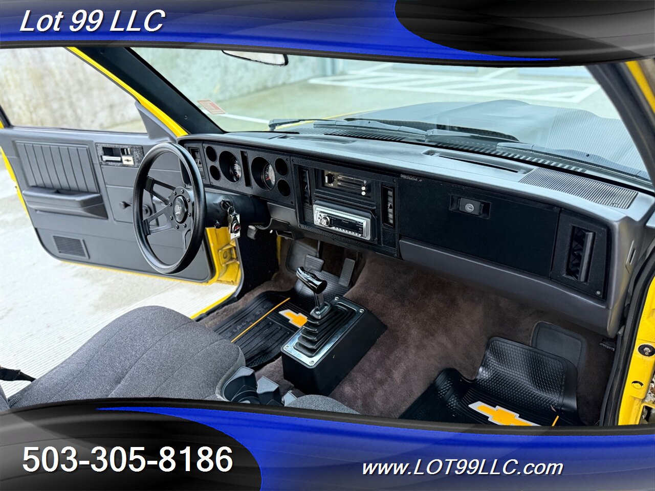 1982 Chevrolet S-10 S10 Built 357 V8 Tubbed Weld Wheels Flowmasters  Built TH350 Auto Nitto Drag Radials - Photo 15 - Milwaukie, OR 97267