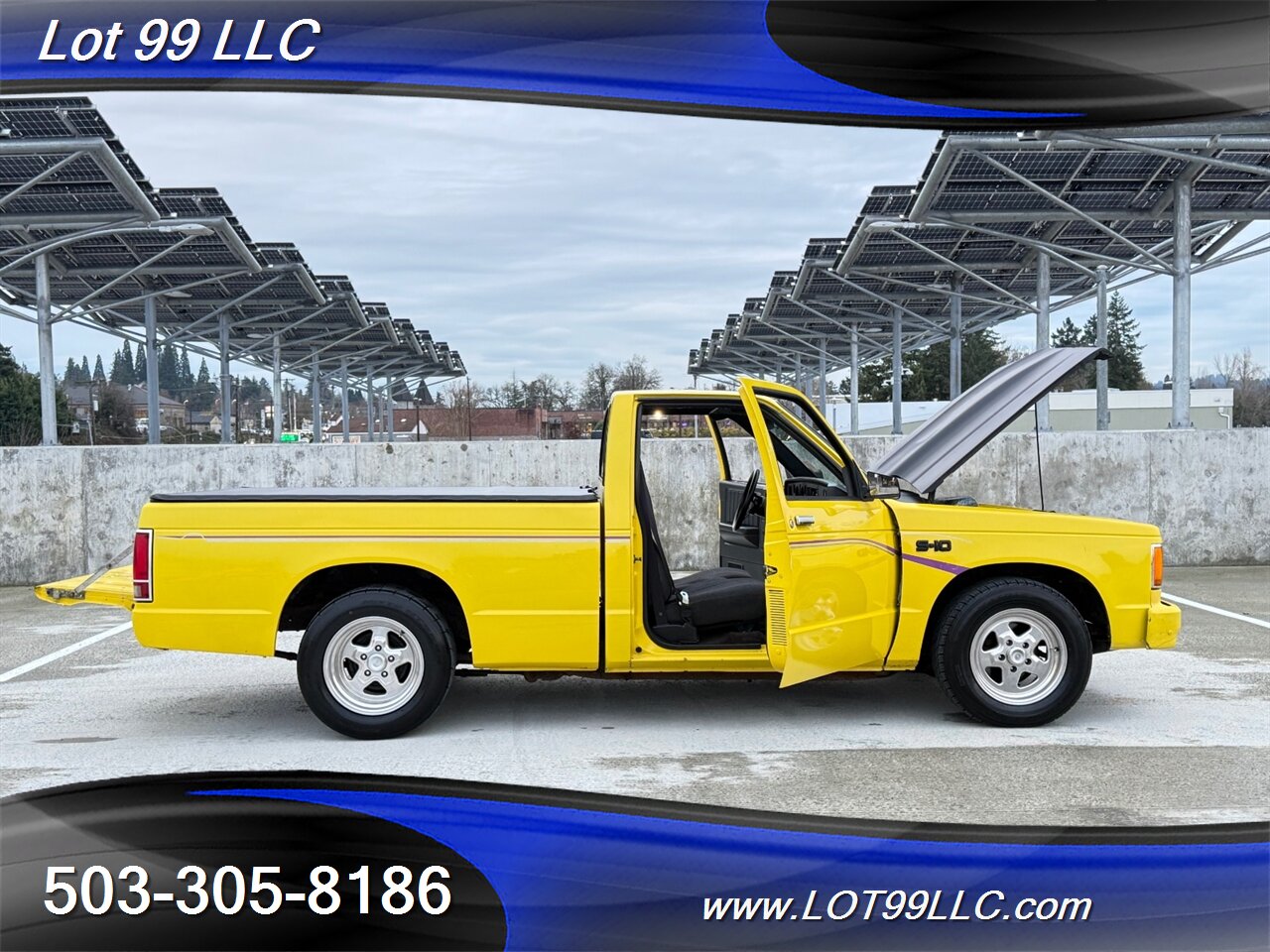 1982 Chevrolet S-10 S10 Built 357 V8 Tubbed Weld Wheels Flowmasters  Built TH350 Auto Nitto Drag Radials - Photo 19 - Milwaukie, OR 97267