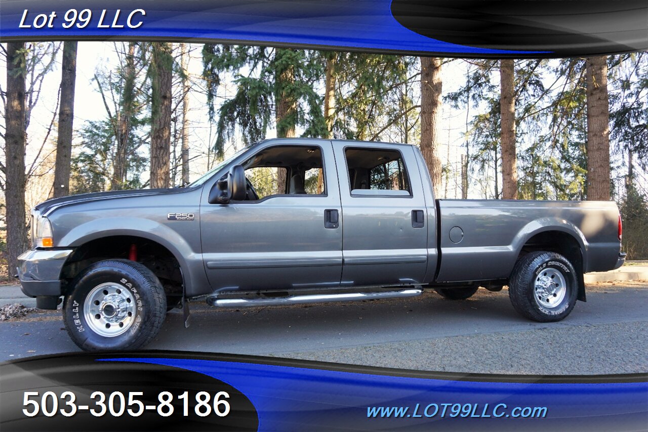 2003 Ford F-250 XLT 4X4 124k V10 Auto LONG BED Newer Tires   - Photo 4 - Milwaukie, OR 97267