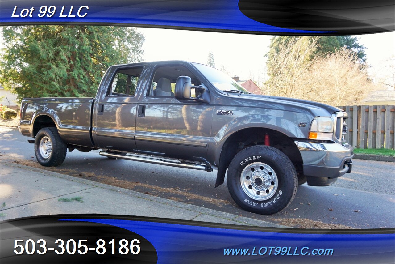 2003 Ford F-250 XLT 4X4 124k V10 Auto LONG BED Newer Tires   - Photo 6 - Milwaukie, OR 97267