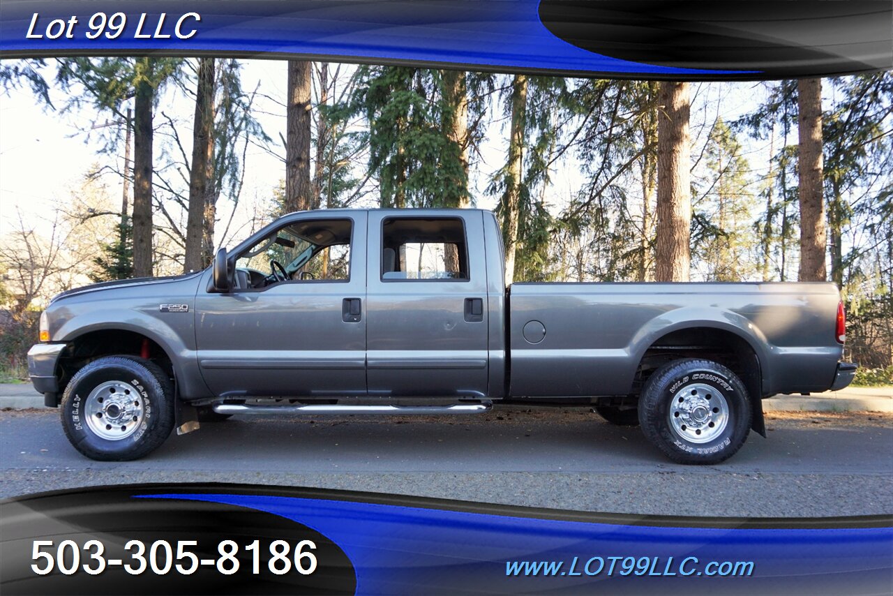 2003 Ford F-250 XLT 4X4 124k V10 Auto LONG BED Newer Tires   - Photo 1 - Milwaukie, OR 97267