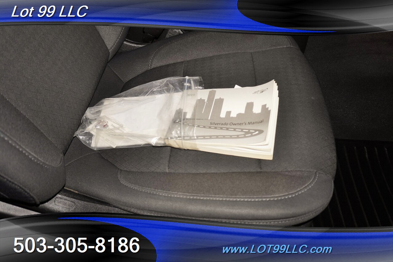 2019 Chevrolet Silverado 1500 LT 4x4 Crew Cab LIFTED 20 Wheels OFF ROAD TIRES - Photo 34 - Milwaukie, OR 97267