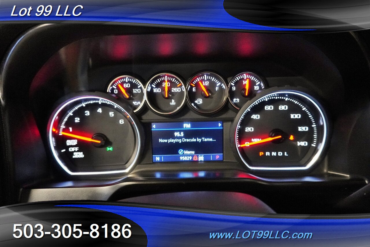 2019 Chevrolet Silverado 1500 LT 4x4 Crew Cab LIFTED 20 Wheels OFF ROAD TIRES - Photo 21 - Milwaukie, OR 97267