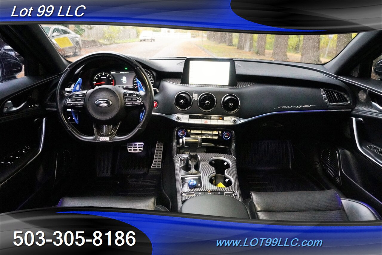 2020 Kia Stinger GT1 51K 3.3L Twin Turbo Heated AC Leather Moon GPS - Photo 2 - Milwaukie, OR 97267