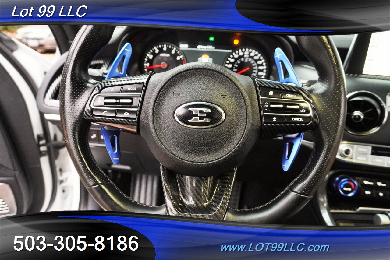 2020 Kia Stinger GT1 51K 3.3L Twin Turbo Heated AC Leather Moon GPS - Photo 23 - Milwaukie, OR 97267