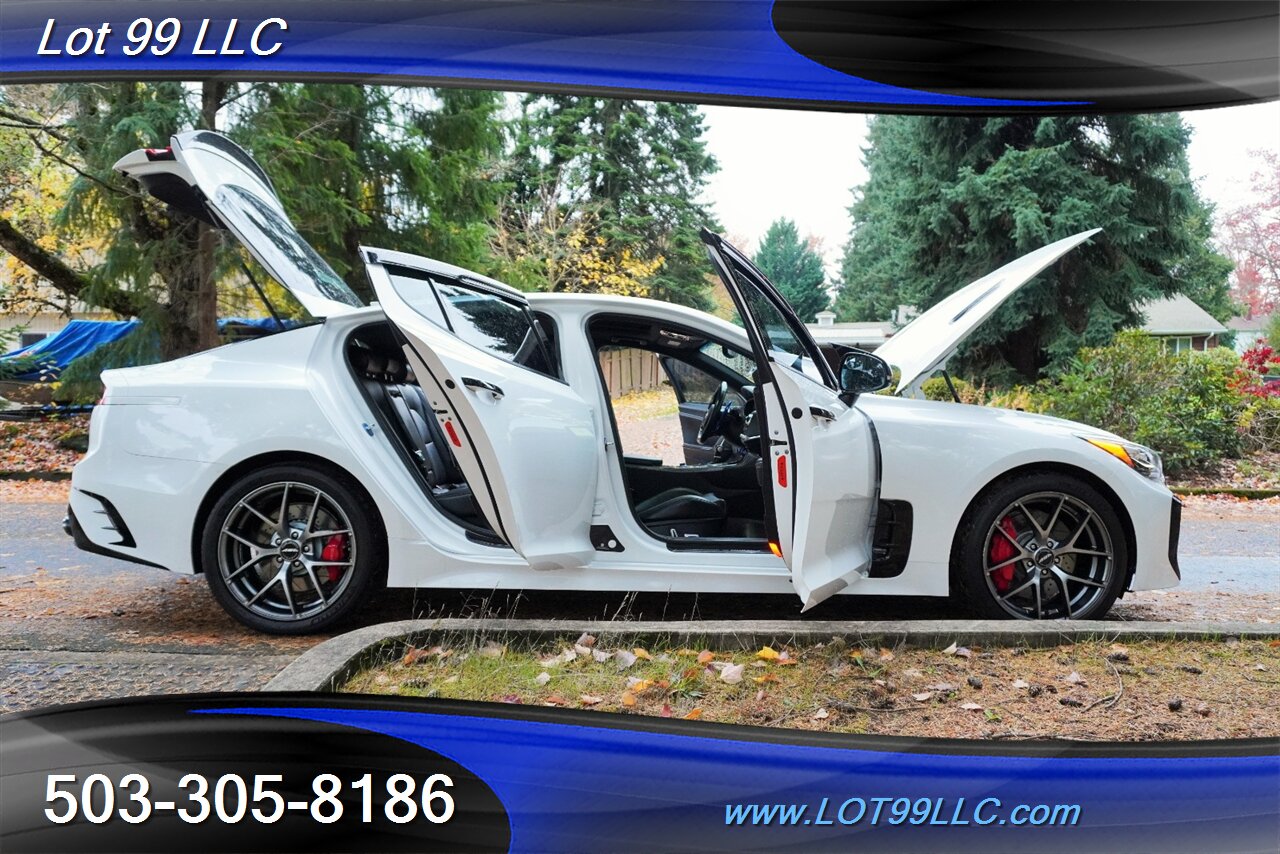 2020 Kia Stinger GT1 51K 3.3L Twin Turbo Heated AC Leather Moon GPS - Photo 30 - Milwaukie, OR 97267