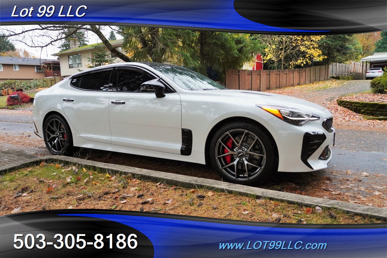2020 Kia Stinger GT1 51K 3.3L Twin Turbo Heated AC Leather Moon GPS - Photo 7 - Milwaukie, OR 97267
