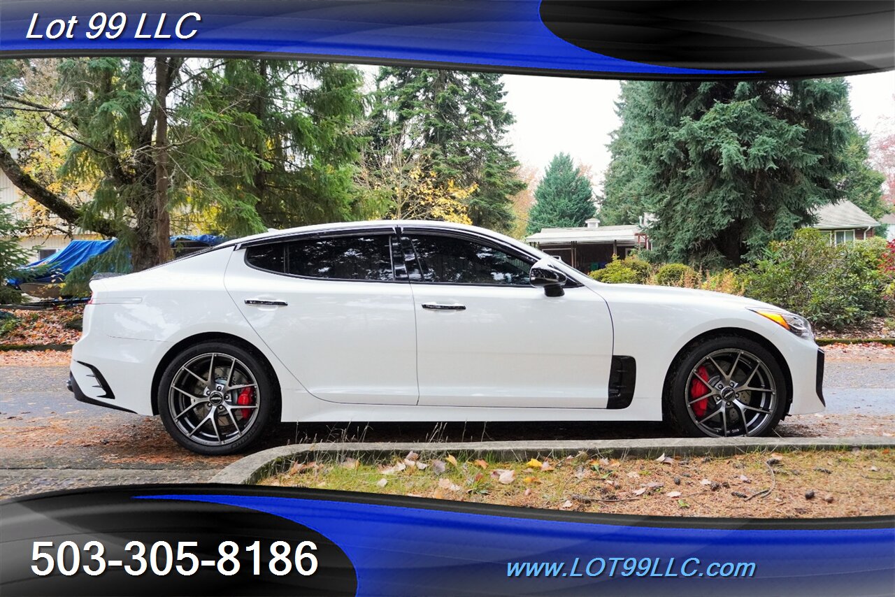 2020 Kia Stinger GT1 51K 3.3L Twin Turbo Heated AC Leather Moon GPS - Photo 8 - Milwaukie, OR 97267