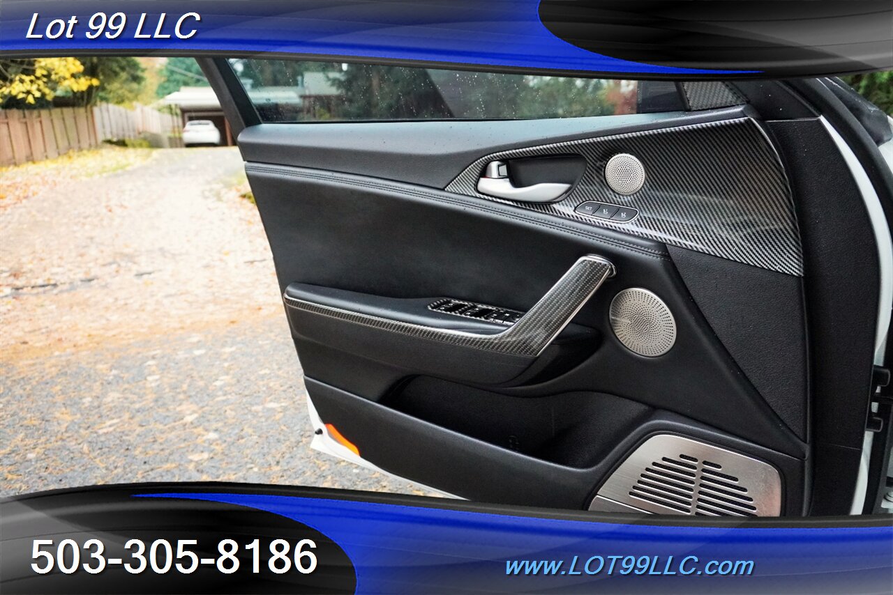 2020 Kia Stinger GT1 51K 3.3L Twin Turbo Heated AC Leather Moon GPS - Photo 25 - Milwaukie, OR 97267