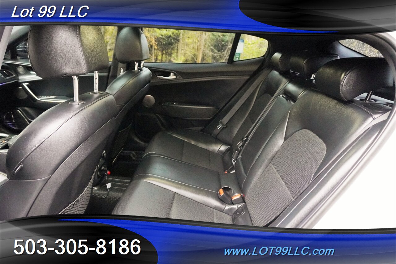 2020 Kia Stinger GT1 51K 3.3L Twin Turbo Heated AC Leather Moon GPS - Photo 14 - Milwaukie, OR 97267