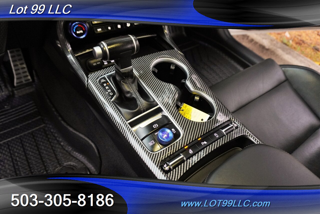 2020 Kia Stinger GT1 51K 3.3L Twin Turbo Heated AC Leather Moon GPS - Photo 22 - Milwaukie, OR 97267