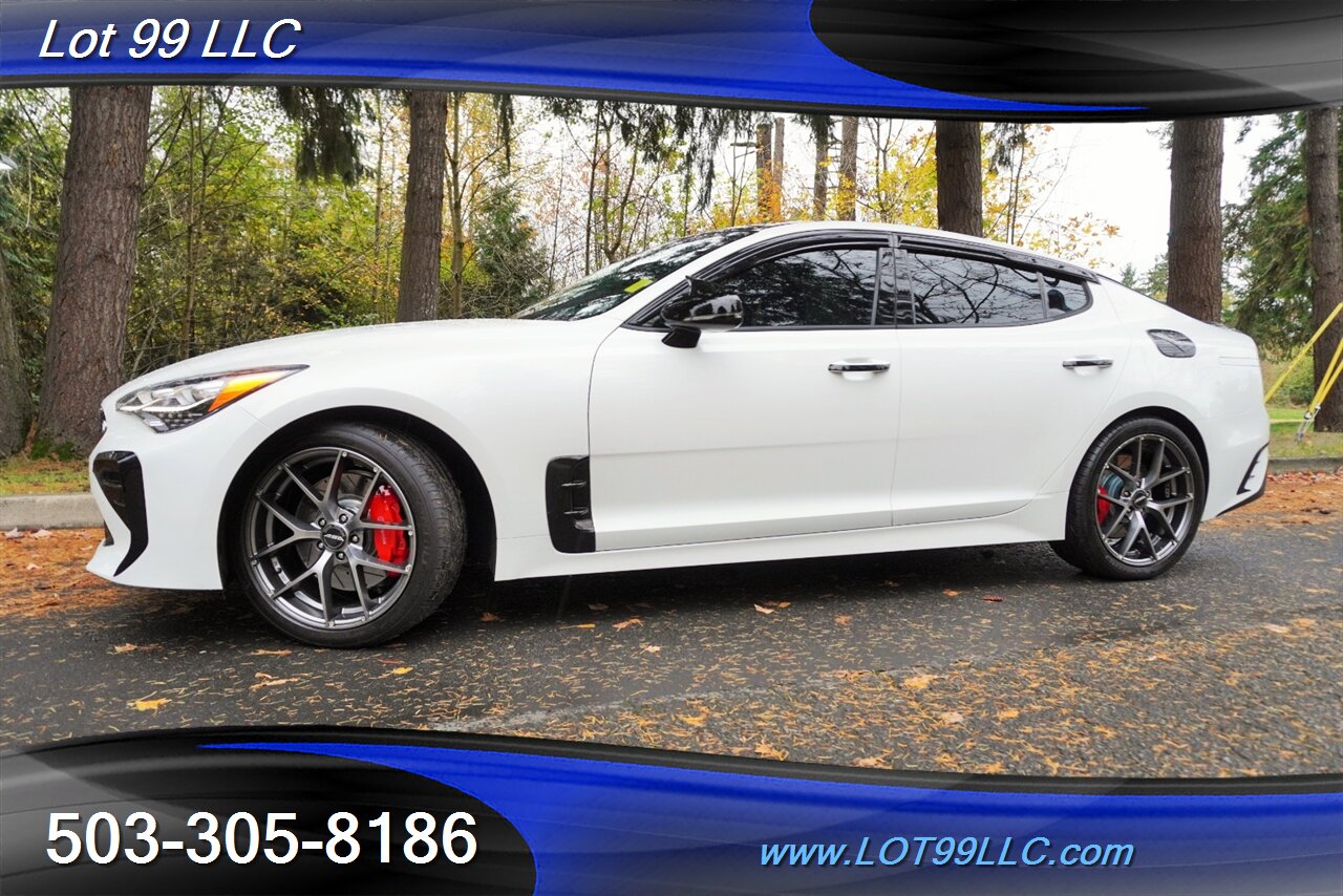 2020 Kia Stinger GT1 51K 3.3L Twin Turbo Heated AC Leather Moon GPS - Photo 5 - Milwaukie, OR 97267