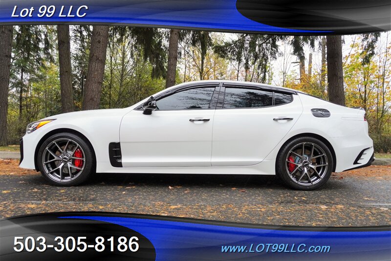 2020 Kia Stinger GT1 51K 3.3L Twin Turbo Heated AC Leather Moon GPS  