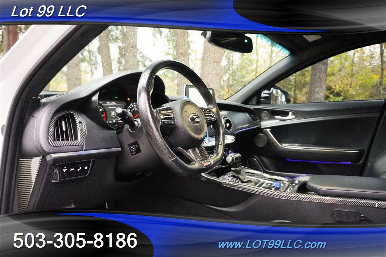 2020 Kia Stinger GT1 51K 3.3L Twin Turbo Heated AC Leather Moon GPS - Photo 12 - Milwaukie, OR 97267